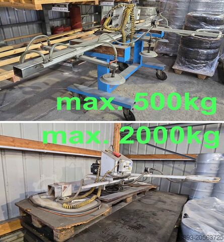 Манипулятор для перемещения грузов Schmalz 500 kg und 2000kg Hebeleistung