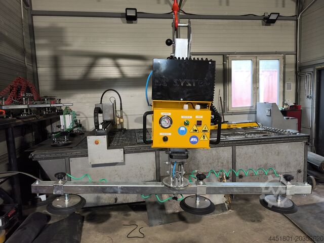 Подъемник/присоска/захват для стекла DS SYSTEM GLASS SYSTEM DS600C