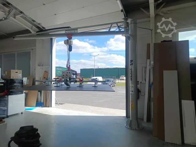 Вакуумный подъёмник для плит + кран DS System sc250