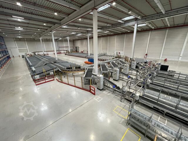 сортировочная машина Dematic X-BELT (FLEXSORT SC3)