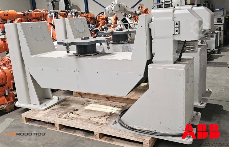 Аппаратное обеспечение промышленного робота ABB Turning Table MUGU MTD 2000