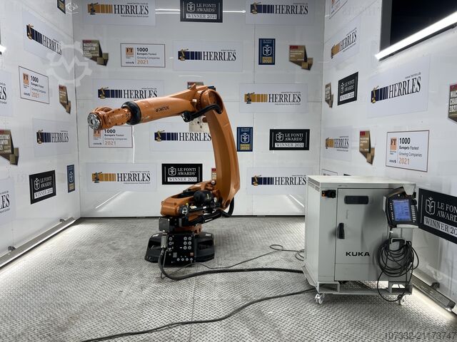 промышленный робот KUKA KR 120 R3500 prime K