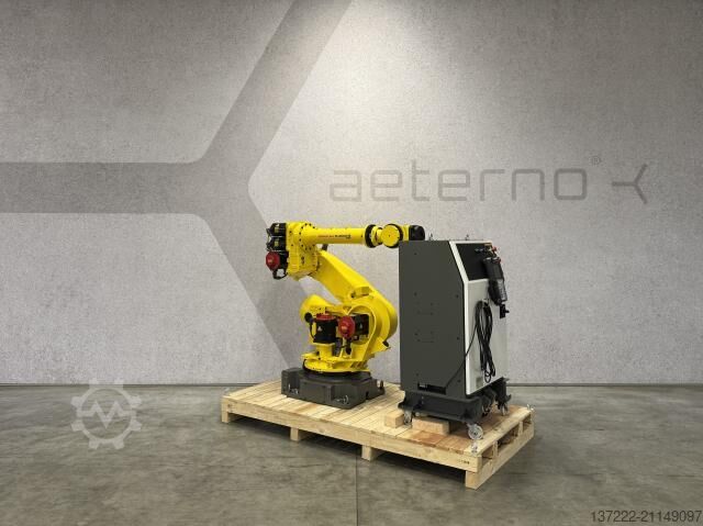 Восстановленный робот с гарантией 1 год FANUC R-2000iB/165F