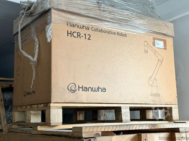 промышленный робот HANWHA HCR-12
