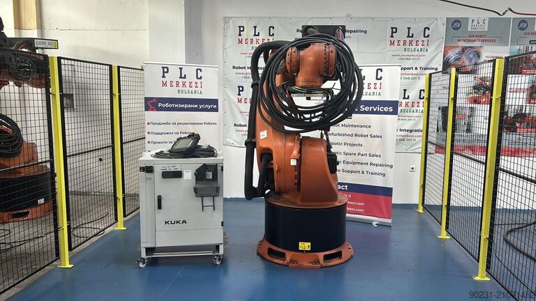 промышленный робот KUKA KRC4 KR360 2016 MODEL