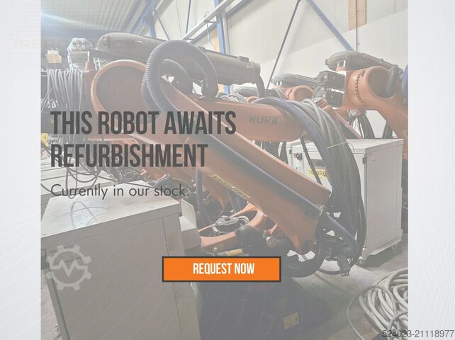 Капитально отремонтированный промышленный робот + гарантия KUKA KR90 R2700 pro KRC4