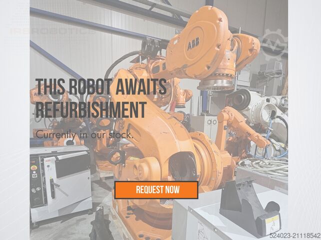 Капитально отремонтированный промышленный робот + гарантия ABB IRB7600-500/2.55 IRC5