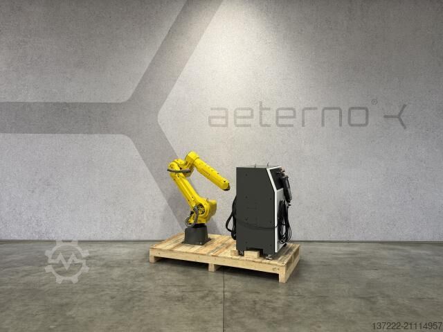 Восстановленный робот с гарантией 1 год FANUC M-20iA