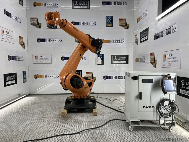 промышленный робот KUKA KR 210 R3100 ultra