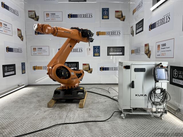 промышленный робот KUKA KR 120 R2900 extra