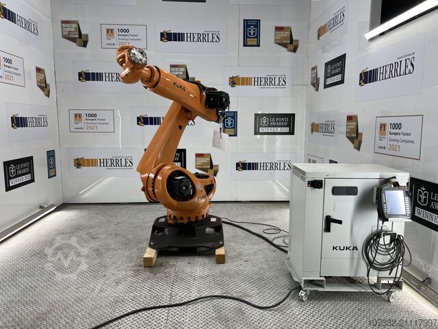 промышленный робот KUKA KR 210 R2700 extra