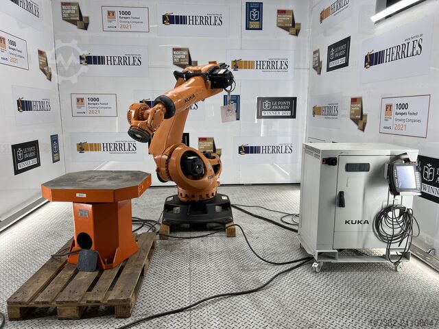 промышленный робот KUKA KR 240 R2700 prime
