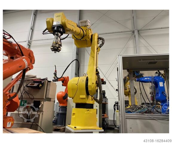 промышленный робот FANUC M16iB/10L