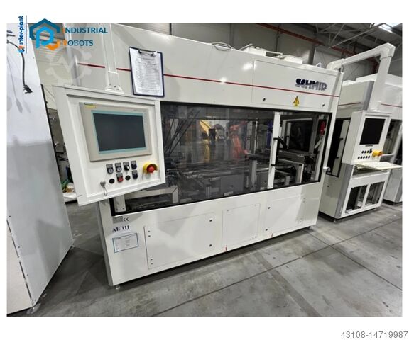 Клетка с роботом ABB IRB 340 M2004