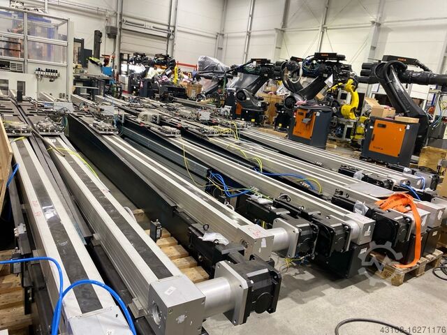 Линейный позиционер Expert EL390/1301