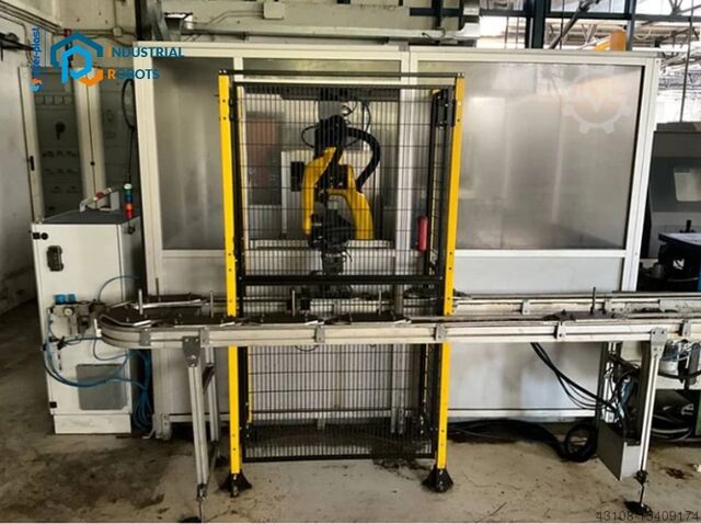 Ячейка для промышленного робота Robot przemysłowy Robotica Atom 20 - S - 