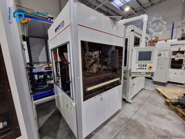 Камера с промышленным роботом ABB IRB 340 M2004