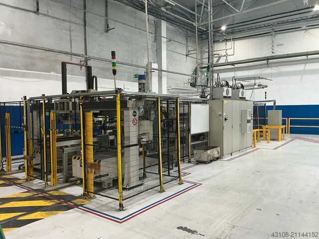 Линия профилирования OLMA 