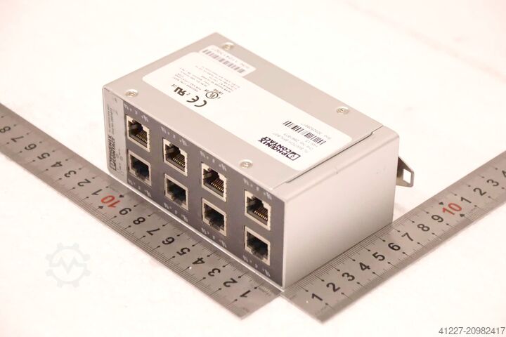 Ethernet-коммутатор Phoenix Contact SFN 8GT