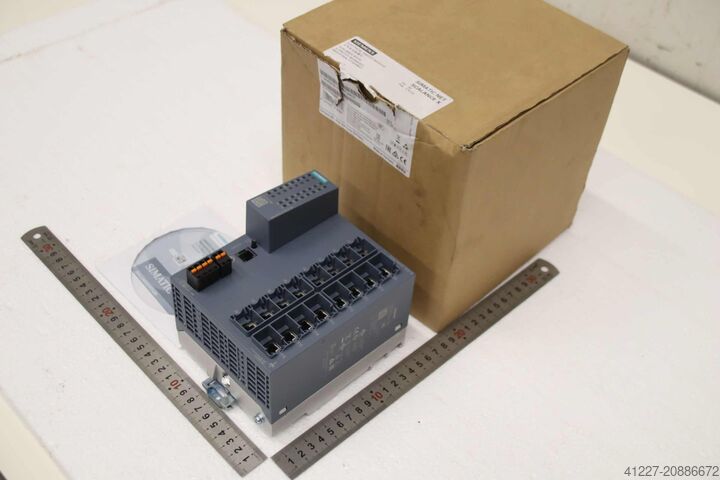 16-портовый Ethernet-коммутатор Siemens Simatic Net Scalance XC216 6GK5116-0BA00-2AA3