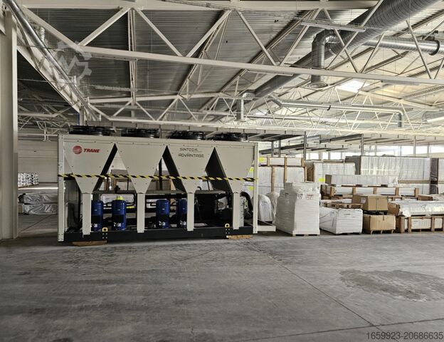 Детали чистого помещения (для площади около 530 м2) Valtria 