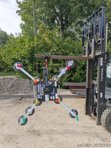 Присоска для стекла 800 кг DS600+ DS System 600+