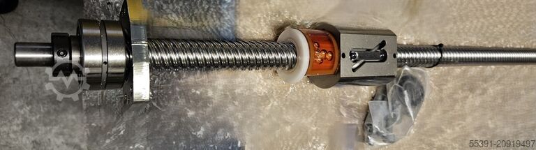 Винтовая передача для поворотного рычага – Погрузчик Koenig Automation AG KA-SL V4