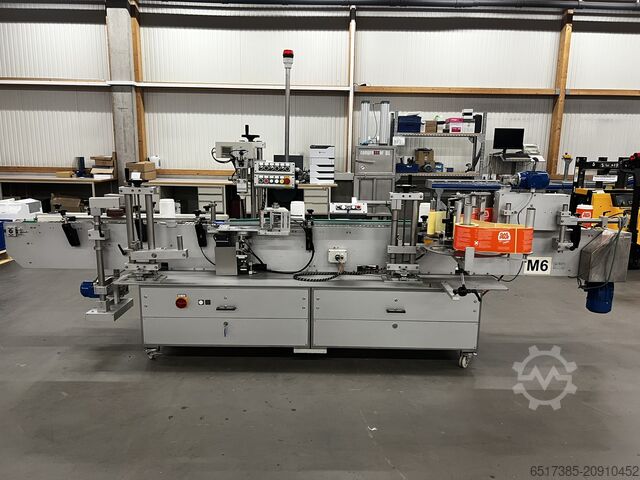 этикетировочное оборудование Dübi-Tech AG GM