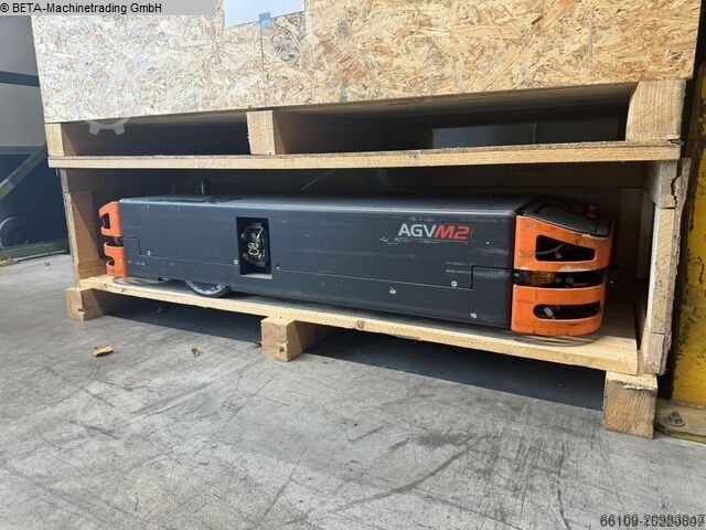 Роботы - управление SAFELOG AGV M2