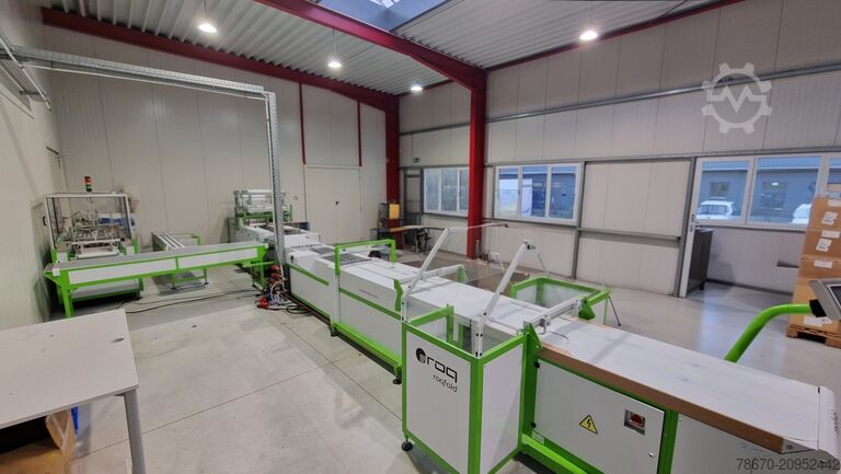 Упаковочная линия ROQUE - машины Roque Verpackungsmaschine(-straße)