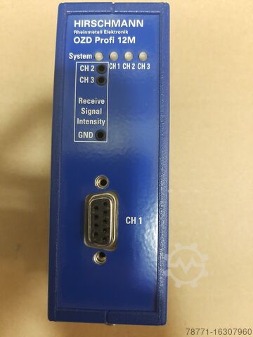 Преобразователь сигналов Hirschmann OZD Profi 12M G12