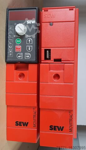 Частотный преобразователь, клавиатура SEW-EURODRIVE MC07B0003-5A3-4-00 + FBG11B