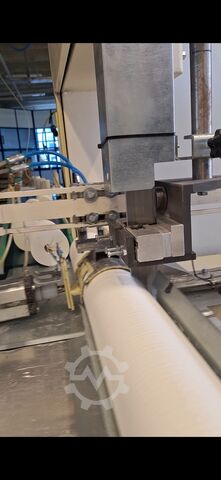 Автоматическая ленточная пила для бумажных бревен Policarta Gi.Co. Omnis Casus