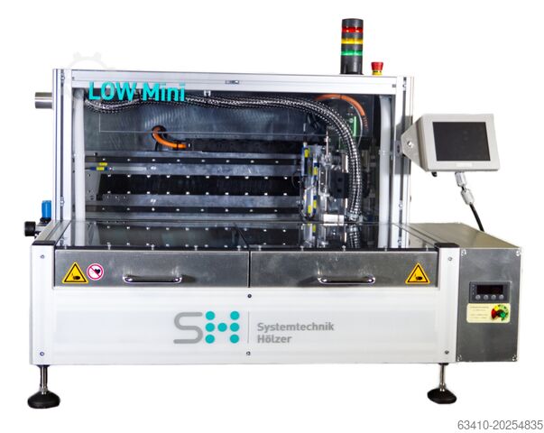 Разделительный станок для печатных плат LOW Mini Systemtechnik Hölzer GmbH LOW Mini - Nutzentrenner