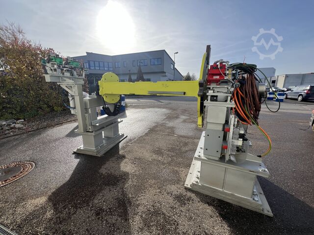 Машина для позиционирования Wendetisch 