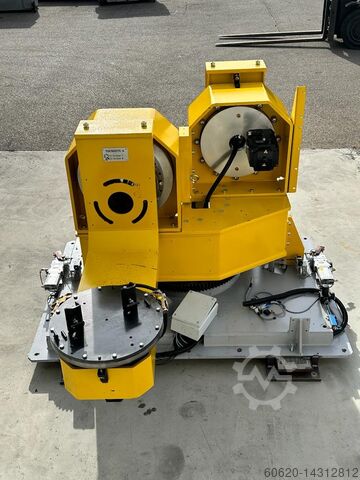 Машина для позиционирования ZEYKAN 5-achs Schweiß-Drehtischtisch