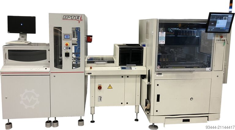 Фрезерный станок для печатных плат, включая модули подачи/обработки Asys Divisio 5100