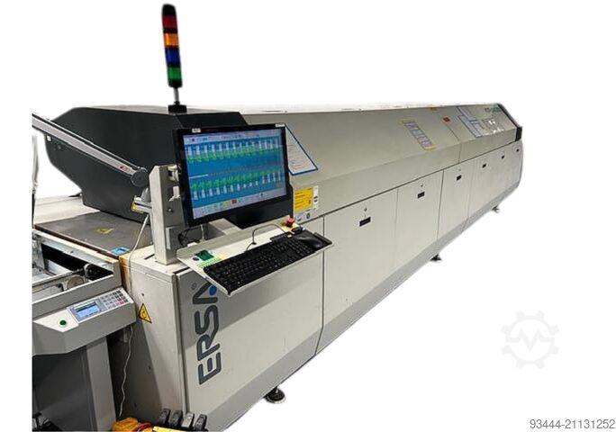 Печь для оплавления припоя (рефловая печь) ERSA Hotflow 3/20