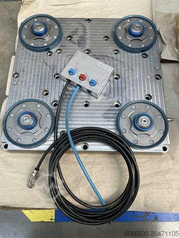 система нулевой точки зажима Parotec Powergrip 320 mm x 320 mm