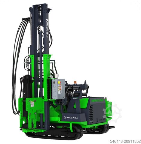 Сваебойная машина Mazaka Heavy İndustry Türkiye MW1200 Solar Pile Driver Machine
