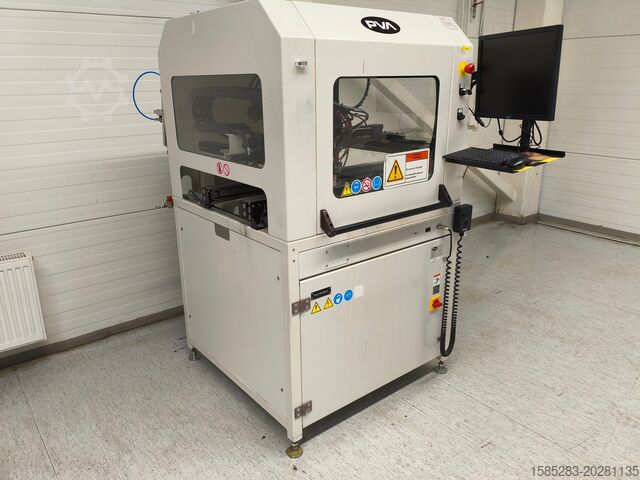 Машина для нанесения конформных покрытий PVA 650