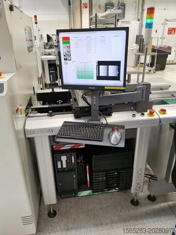 3D автоматическая оптическая инспекция Cyberoptics QX150i