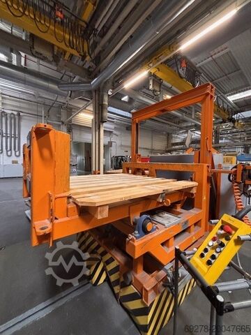 Манипулятор для катушек, вагонетка для погрузки катушек, Coilwendetisch Coilwender