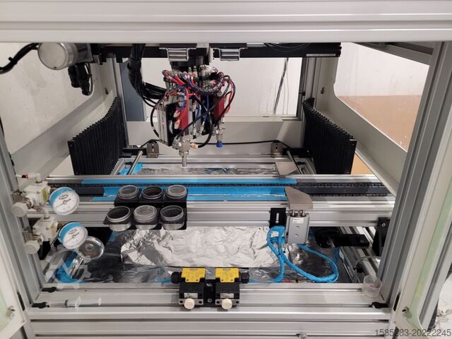 Машина для нанесения конформных покрытий PVA 2400
