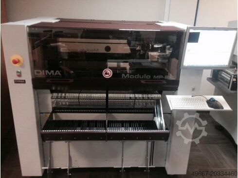 Pick & place машина DIMA Nordson MP 200