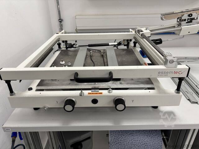 Ручной трафаретный принтер Essemtec SPGEN-SP004-ML (520 x 520 mm)