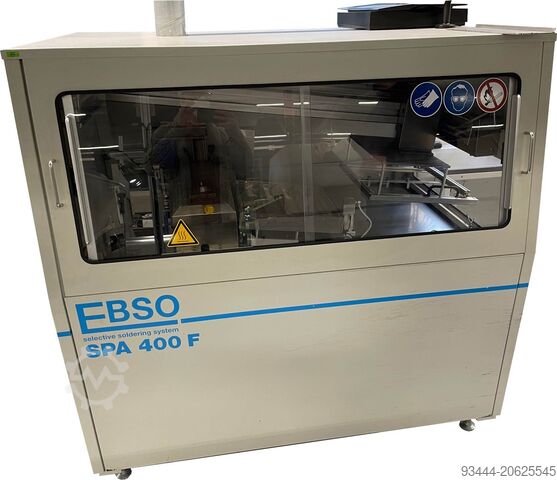Селективная паяльная установка SPA 400 F EBSO SPA 400 F