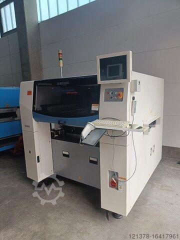 Машина для подбора и размещения SMD Samsung Hanwha SM 421