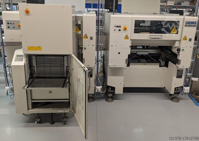 Машина для подбора и размещения SMD JUKI SMD Linie KE 2050 / 2060
