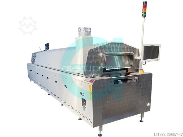 Рефловая установка с инновационной охлаждающей зоной SMT Quattro Peak L Plus 